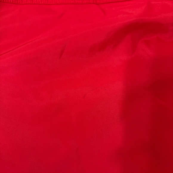 West Marine Nautical Gear Nylon PVC Coating Weather Rain Small Red Jacket - Picture 9 of 13